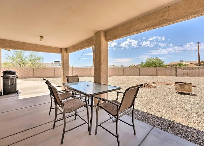 5 Mi To & Marina: Havasu Getaway! *
